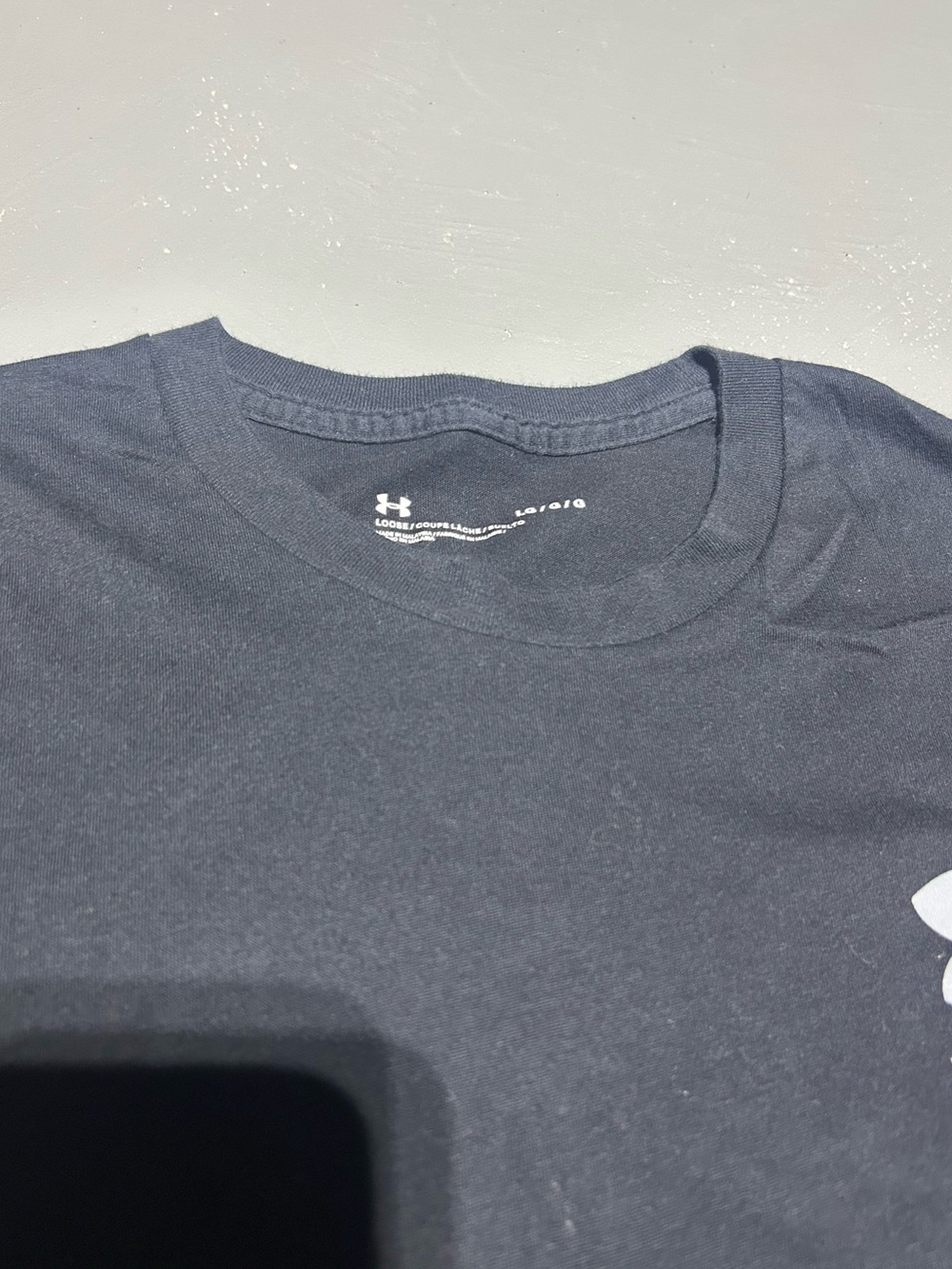 Under Armour Freedom Black Short Sleeve Shirt - Picture 4 of 7